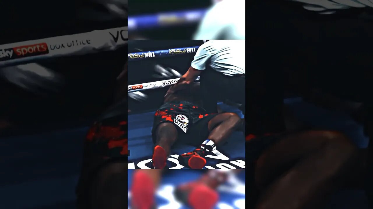 Never Disrespect 🦁 #povetkin #dillianwhyte #disrespect #boxing #edit #karma #shorts