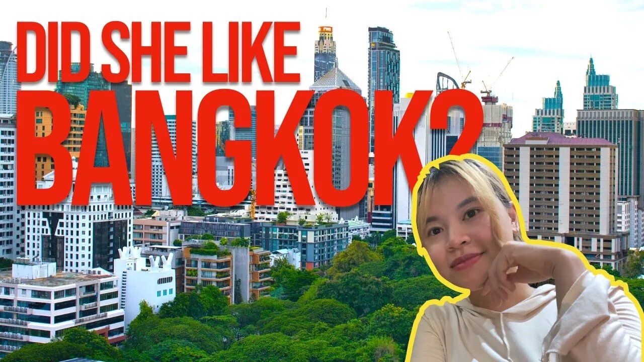 Vietnamese Girl Tries Thailand - Did she like it? | 2023