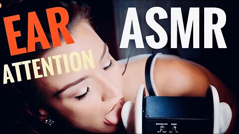 ASMR Gina Carla 💋👄 Extreme Ear Attention!