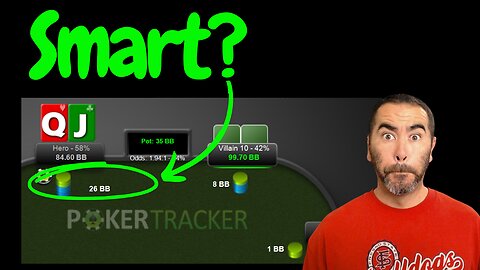 Aggressive Poker Strategy WINS 3.5 Buy-ins in One Session!