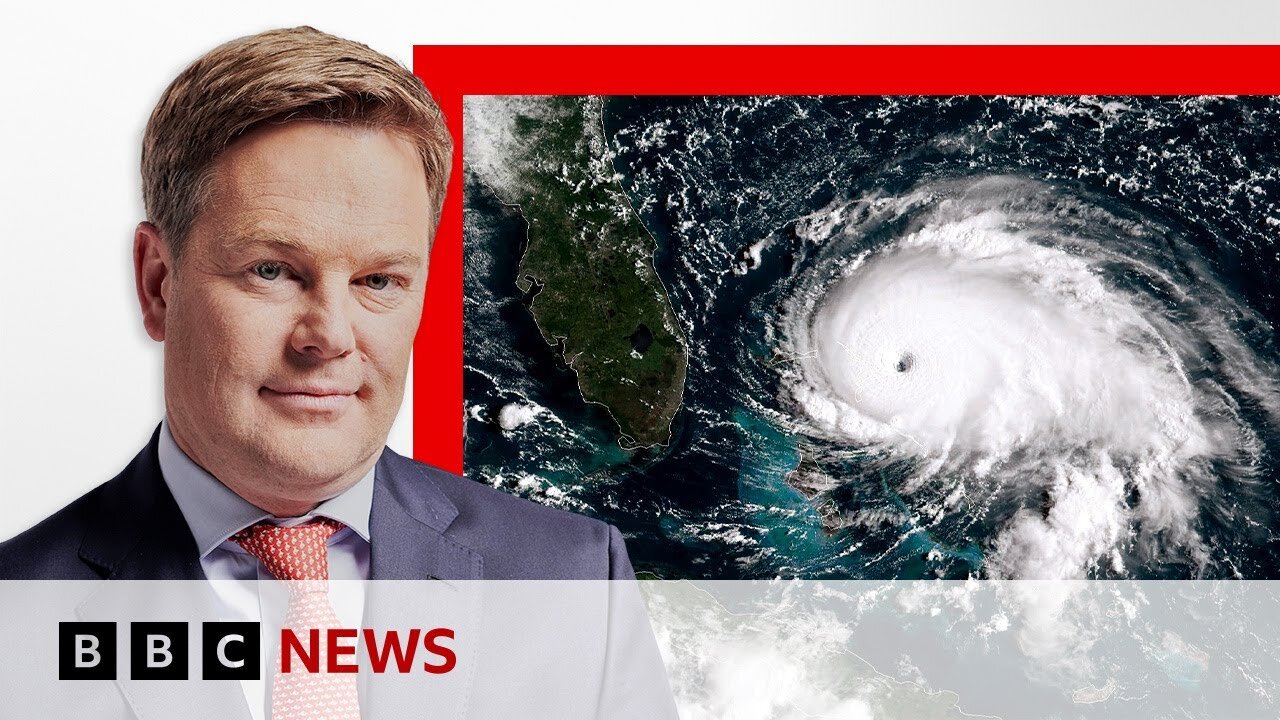 AI could predict hurricane landfall sooner - BBC News