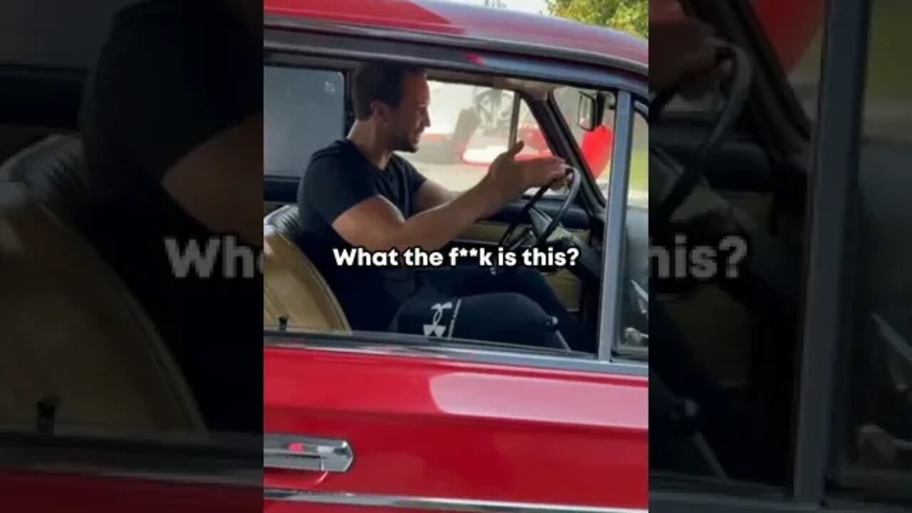 Rare Russian Supercar Won't Start #shorts