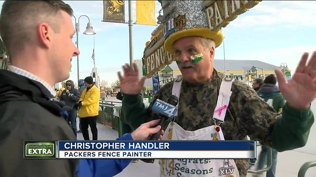 Fence painting tradition comes to an end