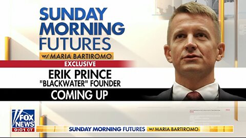 ERIK PRINCE - RUSSIA, UKRAINE, SECRET SERVICE