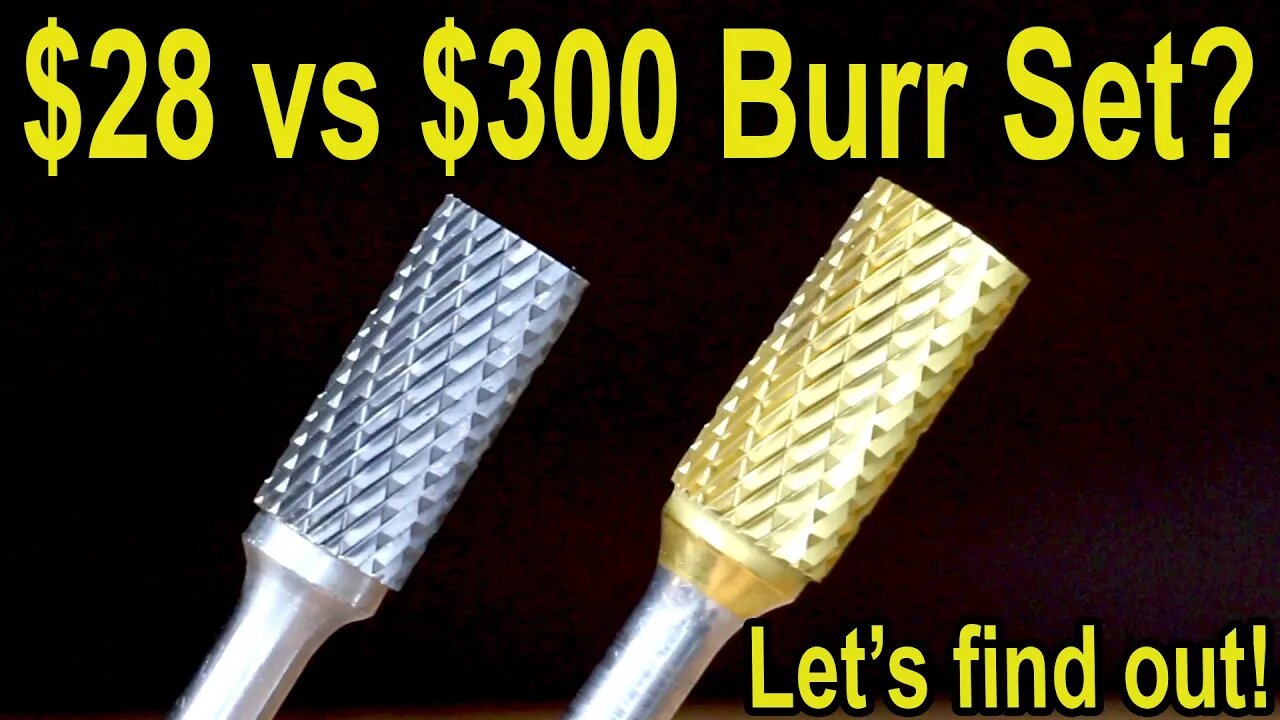 $28 vs $300 Burr Set? US vs Imported Burrs. CLE-LINE, Champion, Grobet, Kodiak, Astro Pneumatic