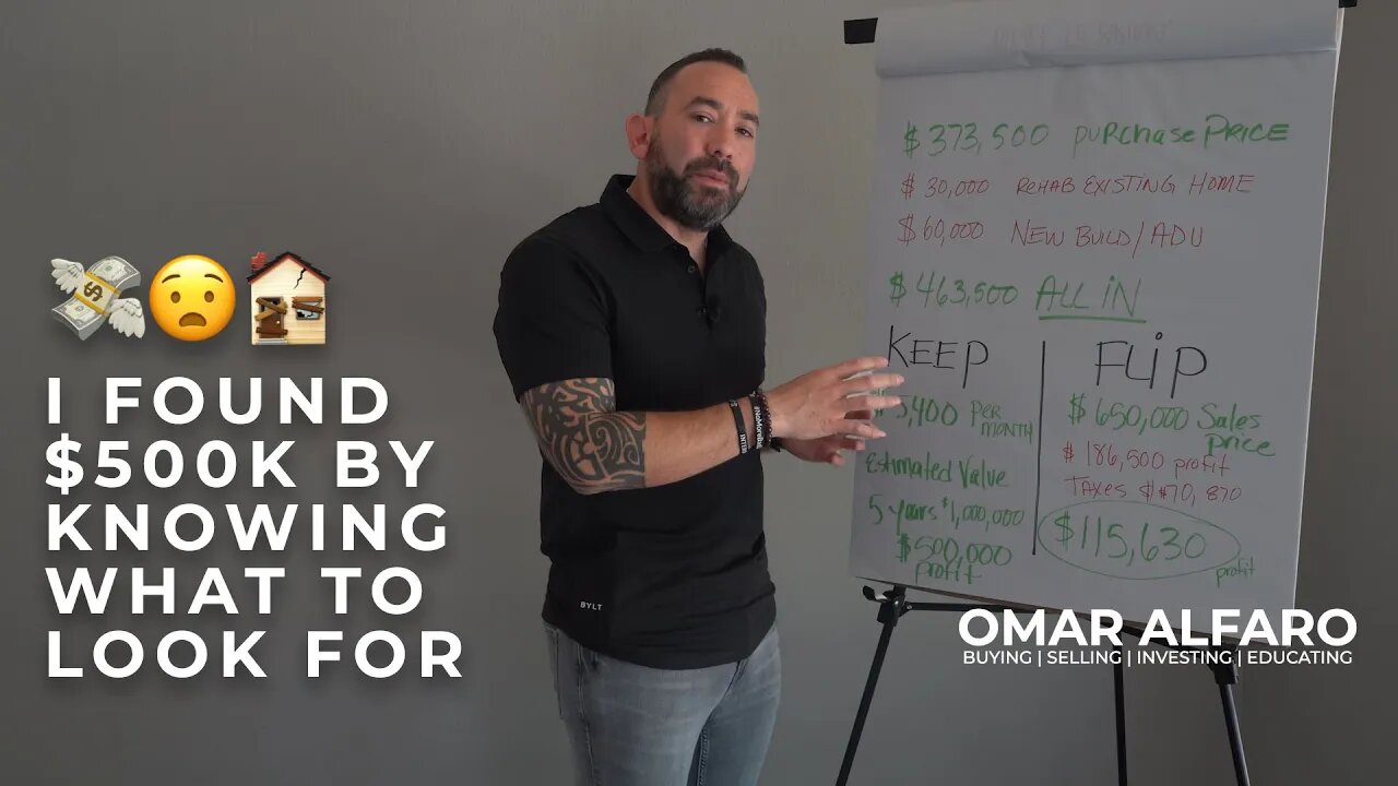Keep It Or Flip It Ep. 2 : I Found $500k By Knowing What To Look For
