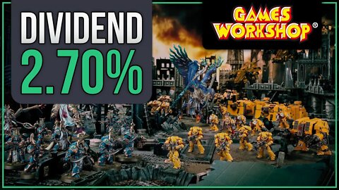 Games Workshop | Model Manufacturer | UK Dividend Stock