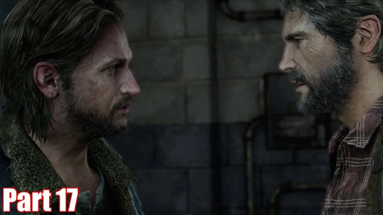 'I'm not her, you know.' | THE LAST OF US (PS3) - PART 17