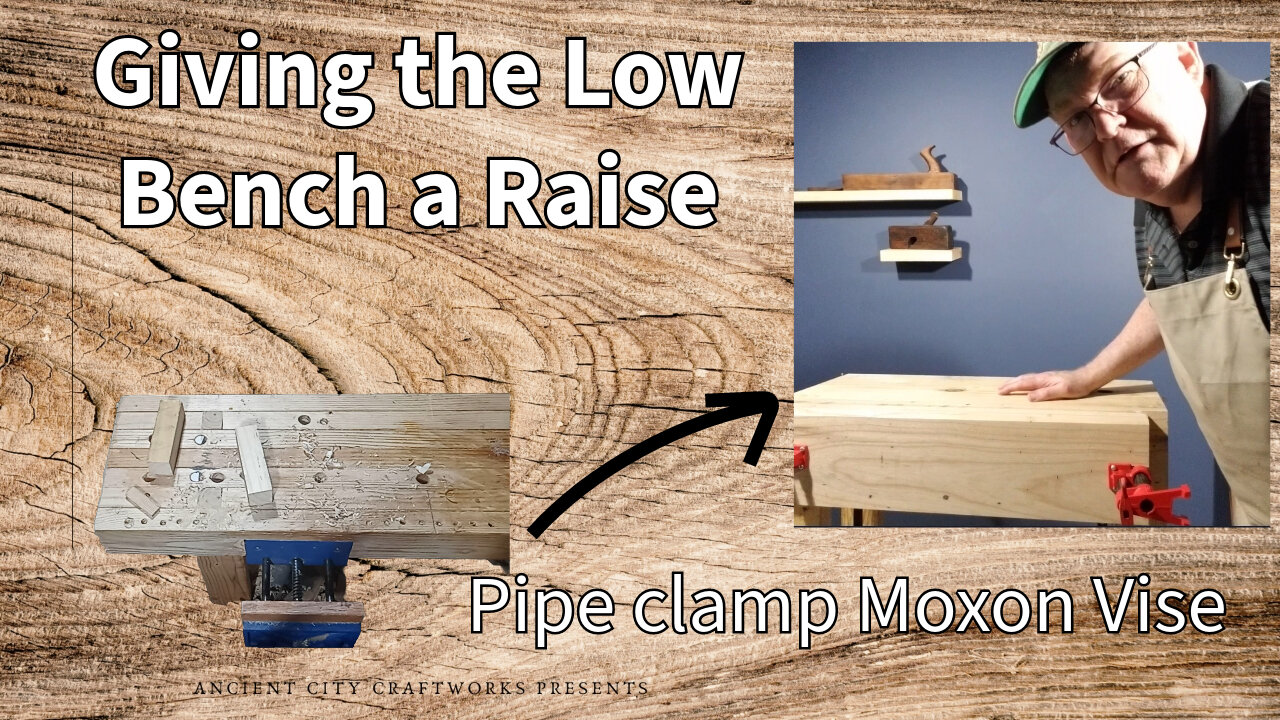 The Low Bench Gets a Raise and a Moxon Vise