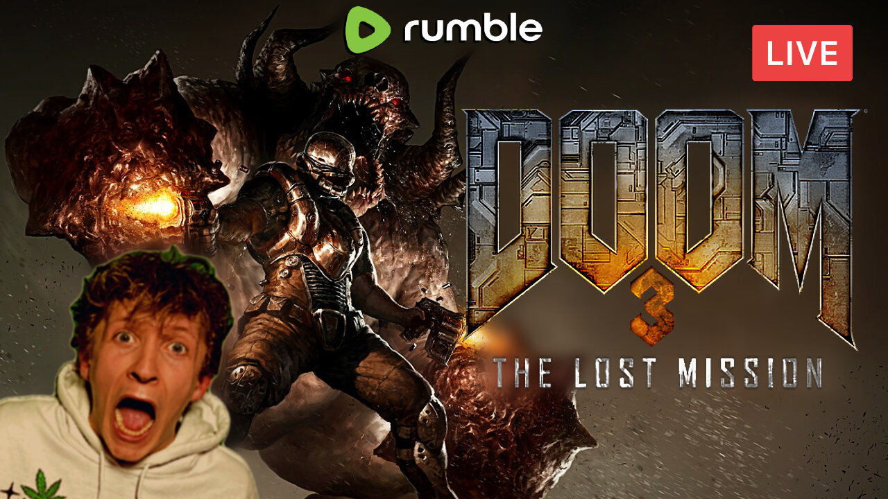 THE LAST EXPANSION :: DOOM 3: The Lost Mission :: FINISHING A 2005 CLASSIC {18+}