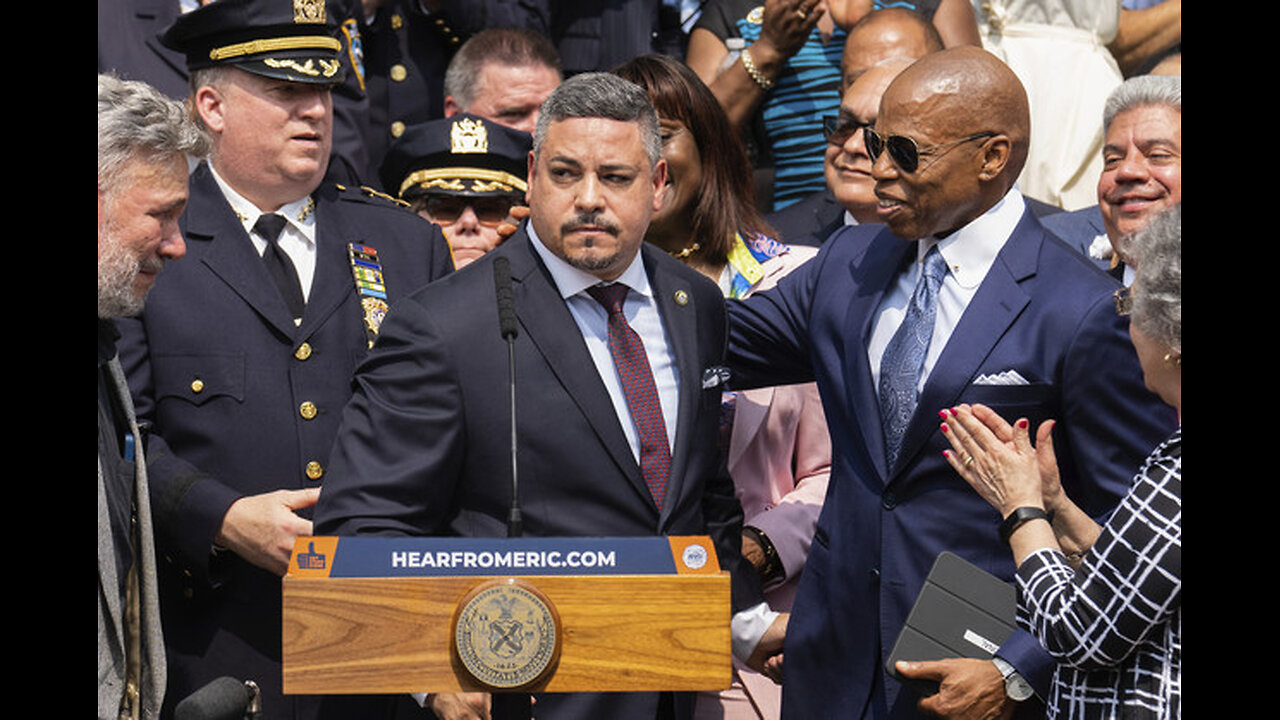 NYPD Head Resigns Aide Linked To China, Adams Allies Probed, Kamala's Earrings, No Third Debate