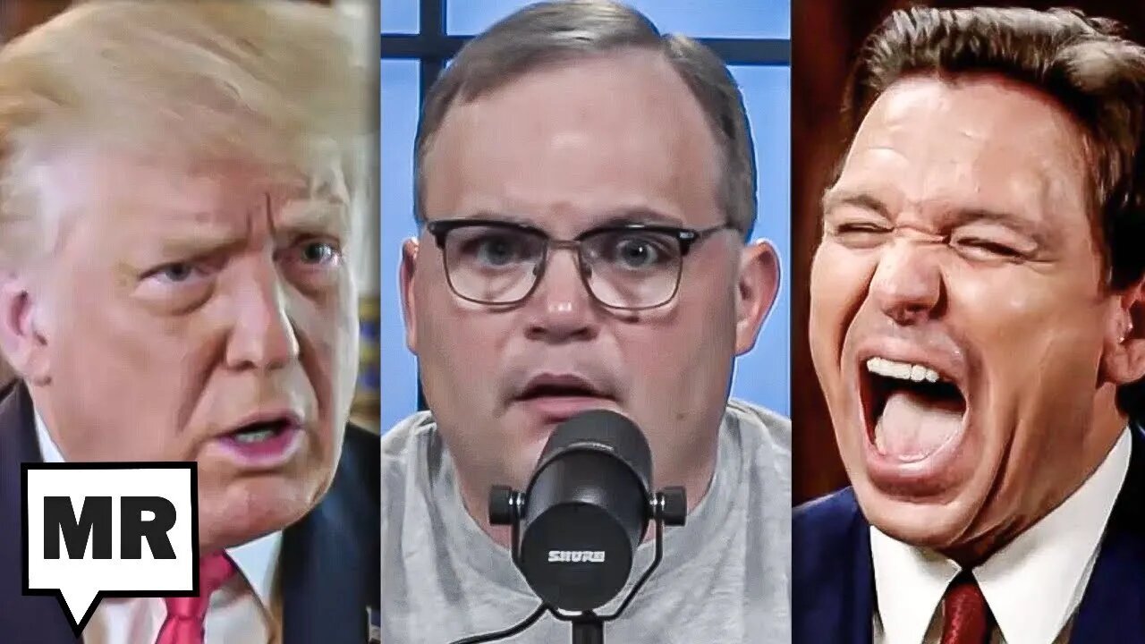 Is Trump Gay For DeSantis? Glenn Beck’s Defective Clone Sure Thinks So