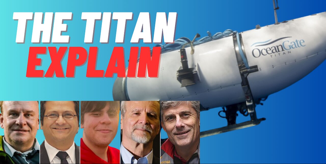 titan submarine tour implosion | titan submarine | titan submarine news