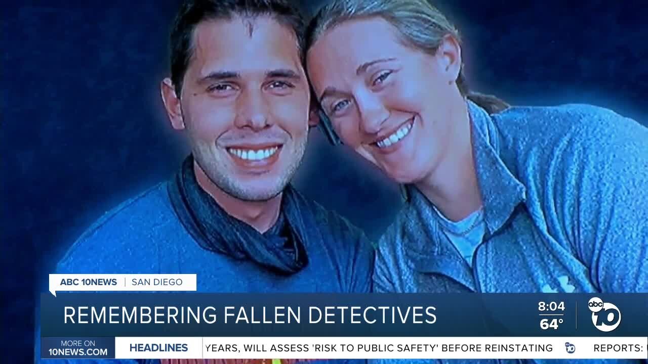 Remembering fallen detectives