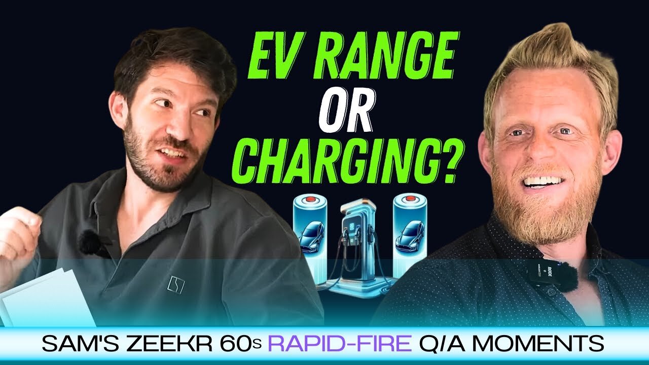 Range Wins! Sam on EV Preferences in Zeekr's 60s Rapid-Fire Q&A ‪@ZEEKR-life‬