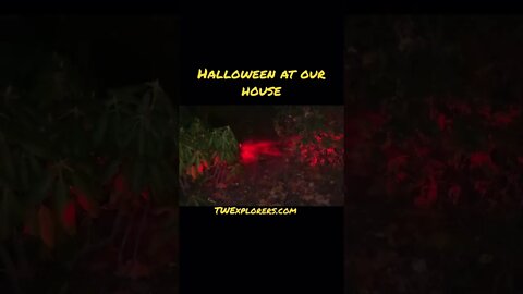 Our Halloween Trick or Treat Experience