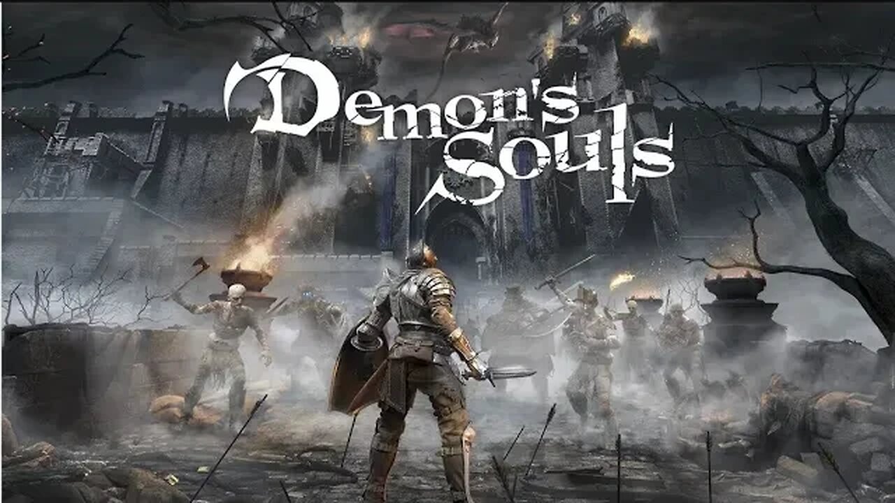 DEMONS SOULS REMAKE PS5 - NG+ VELHO MONGE