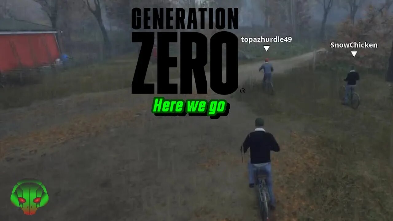 This is a nice ride - Generation Zero EP2