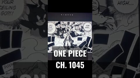 One Piece ch. 1045 Quick Rundown. (SPOILERS!!)