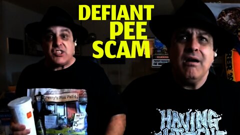 DISGUSTING DEMONIC DEFIANCE - Perry's Hidden Bathroom Cam Saga Part 3 - Perry Caravello Live