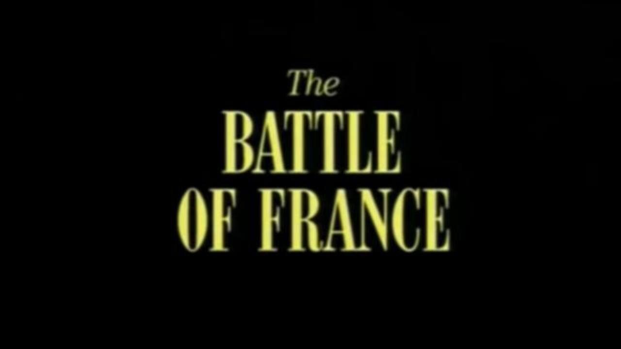 01 The Battle of France