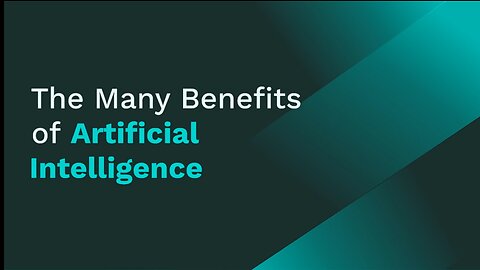 Do You Know Benefits Of Artificial Intelligence?