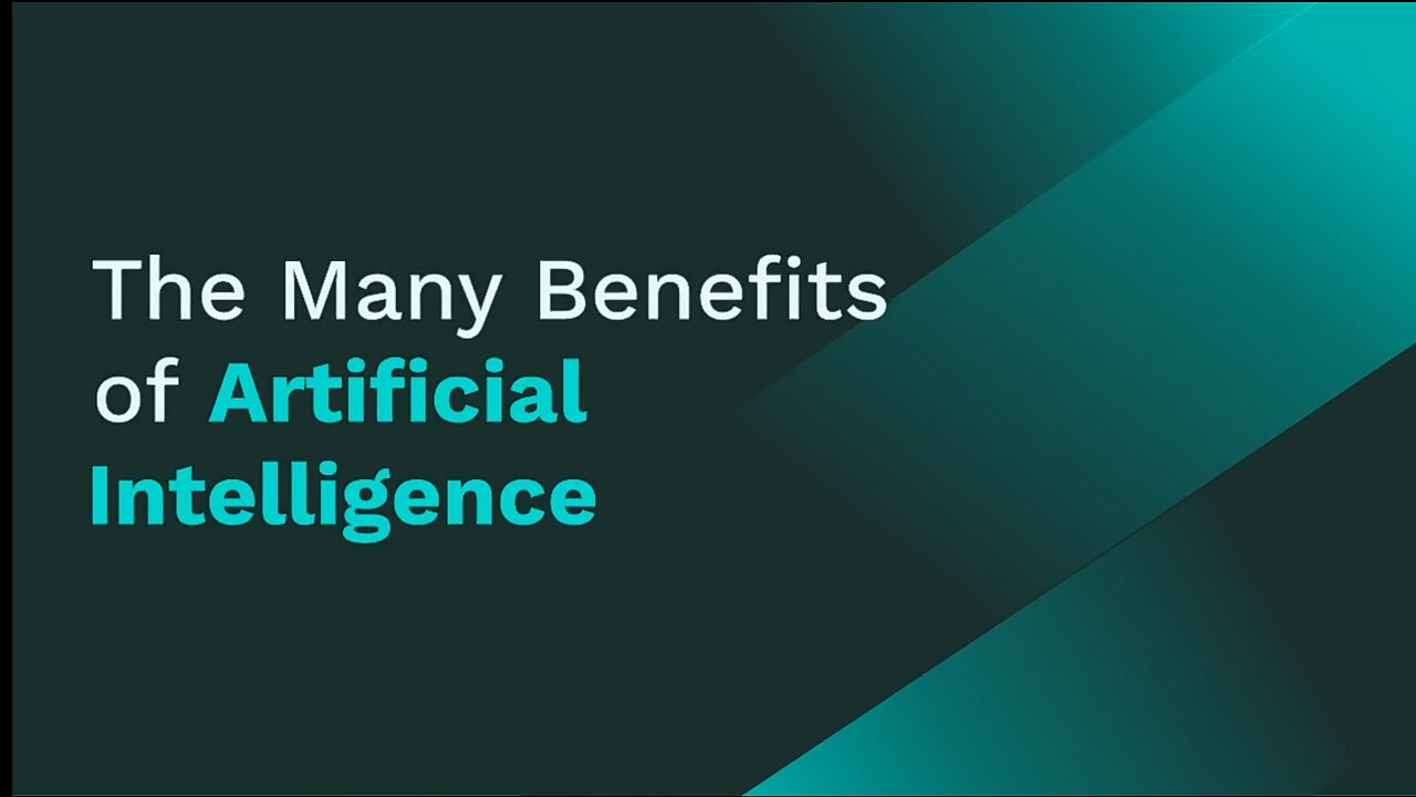 Do You Know Benefits Of Artificial Intelligence?