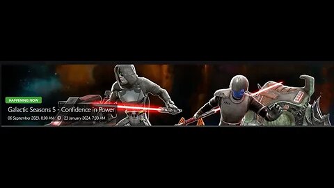 syfy88man Game Channel - SWTOR - Galactic Seasons 5 & game news