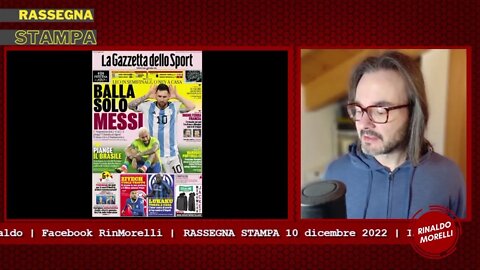 Argentina e Croazia agli ottavi, delusione Neymar, Ziyech costoso. Rassegna Stampa ep.199 | 10.12.22