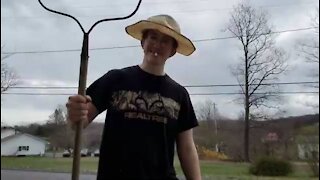 Going gardening