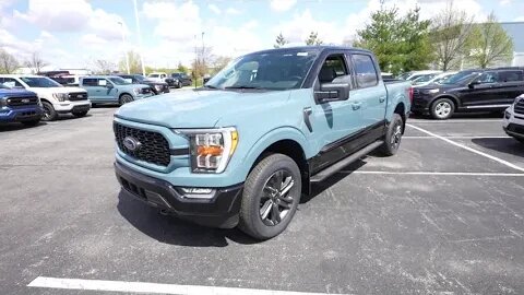 2023 Ford F150 FX4 Heritage Edition