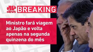 Haddad diz que votação do arcabouço fiscal deve ficar para o meio de maio I BREAKING NEWS