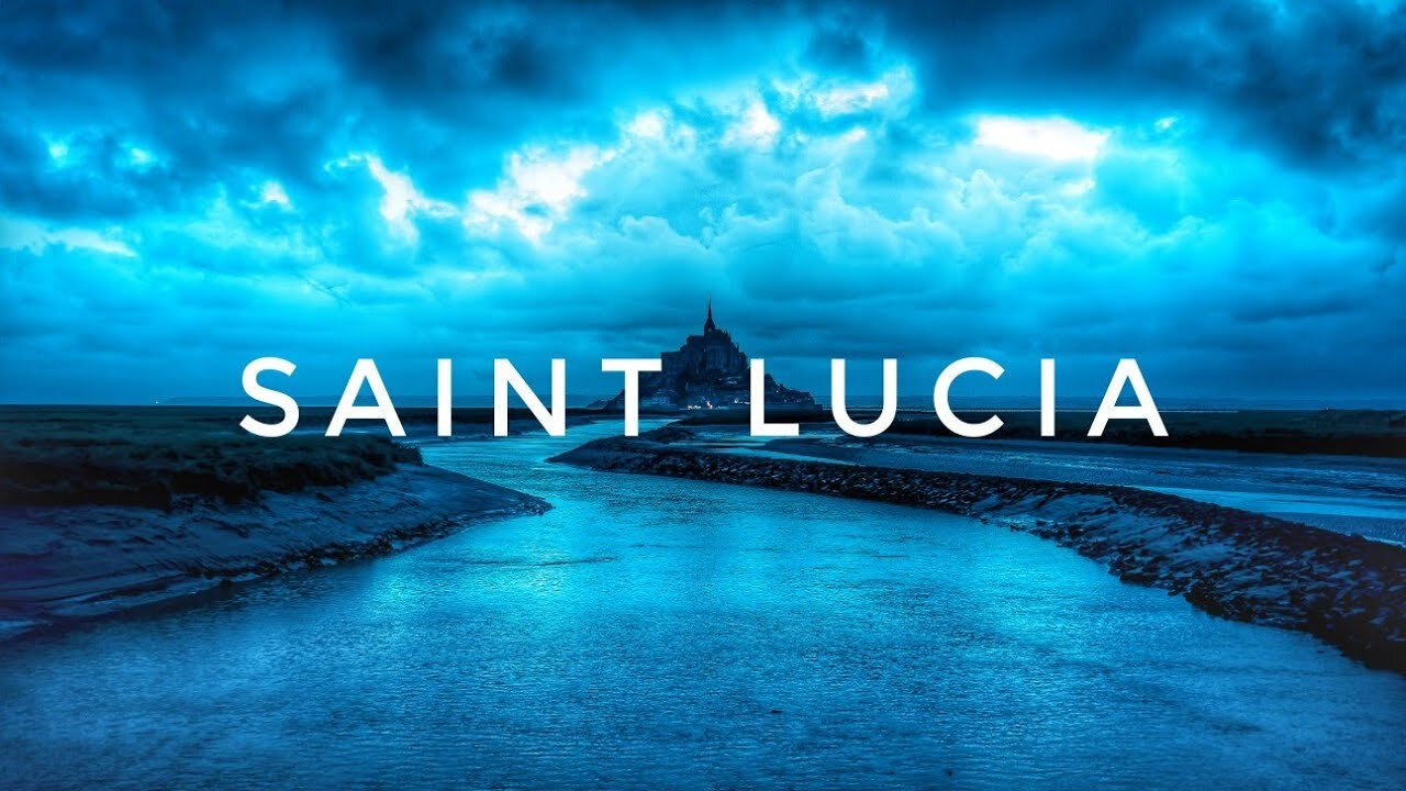 Saint Lucia - Scenic Relaxation Film With Calming Music