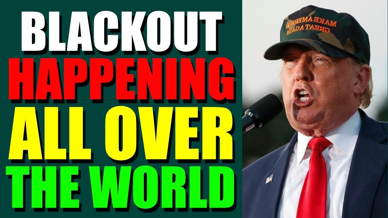 NATIONAL EMERGENCY WARNING! UPDATE JULY 20, 2022 - BLACKOUT HAPPENING ALL OVER THE WORLD