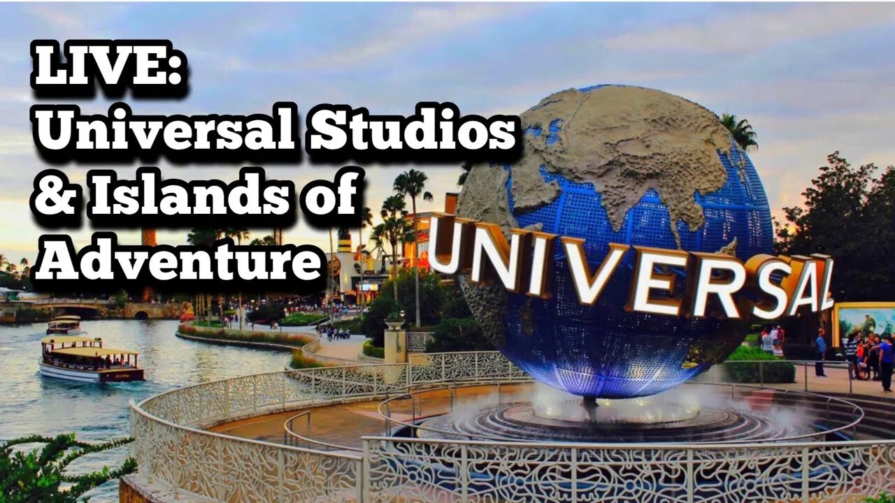 Live: Perfect Day walking from Islands of Adventure to Universal Studios