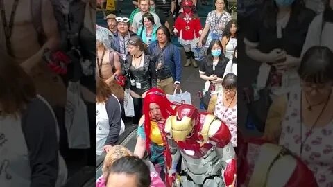 Iron Man nodded at me at Fan Expo Canada 2022 #shorts