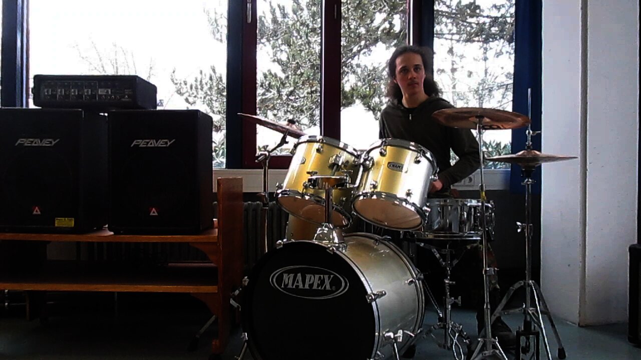 Amos Stoklasek - Drum Improvisation, 06.02.2013