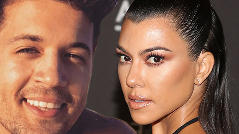 Kourtney Kardashian CLAIMS Recent Dating Rumors With David Duron Was A Paparazzi PRANK!