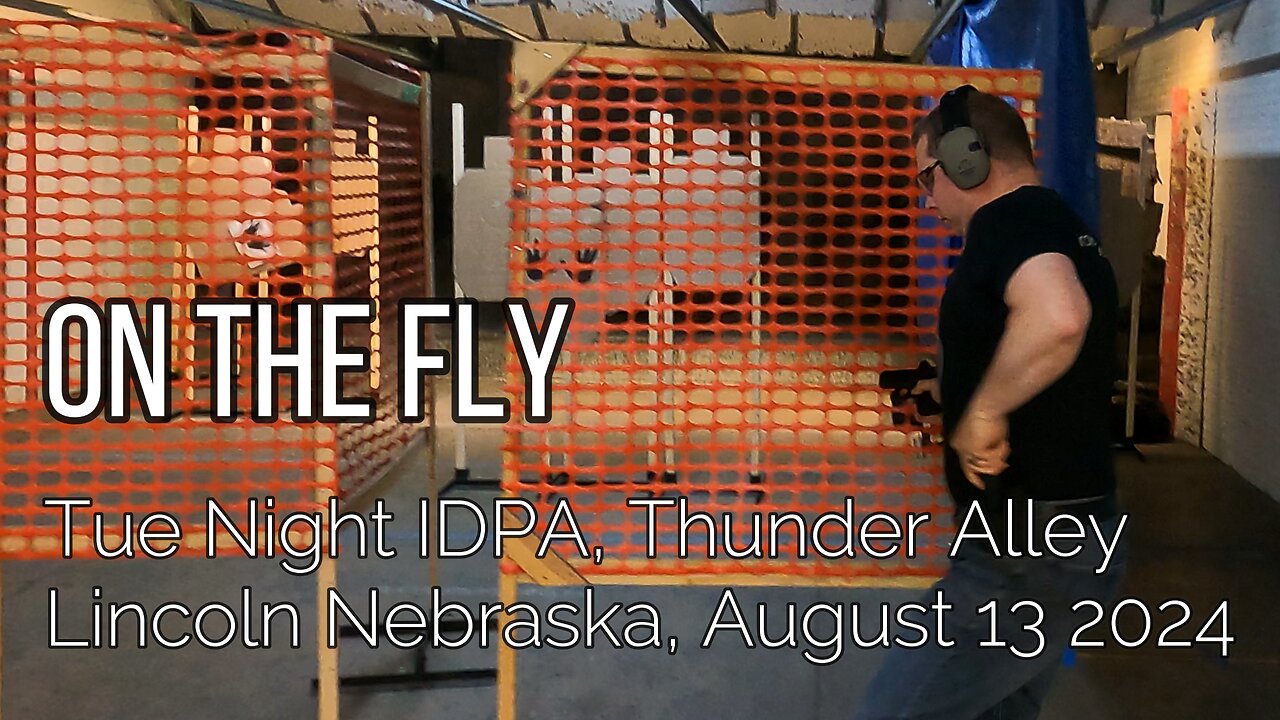 IDPA - On the Fly - August 13, 2024