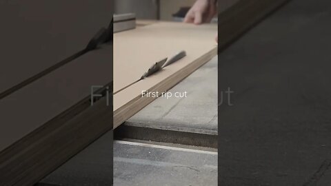 Fireplace Surround Build #shorts #youtubeshorts #woodworking
