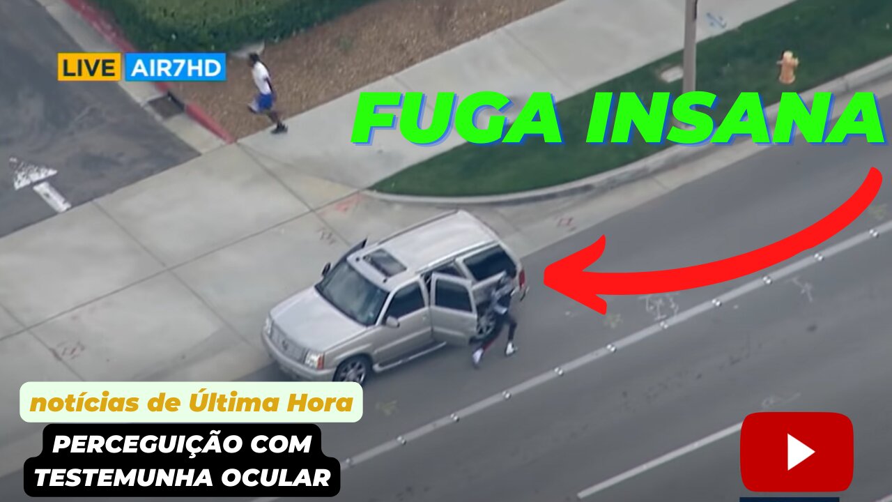 POLICE ESCAPE | Unbelievable the end of this Persecution!