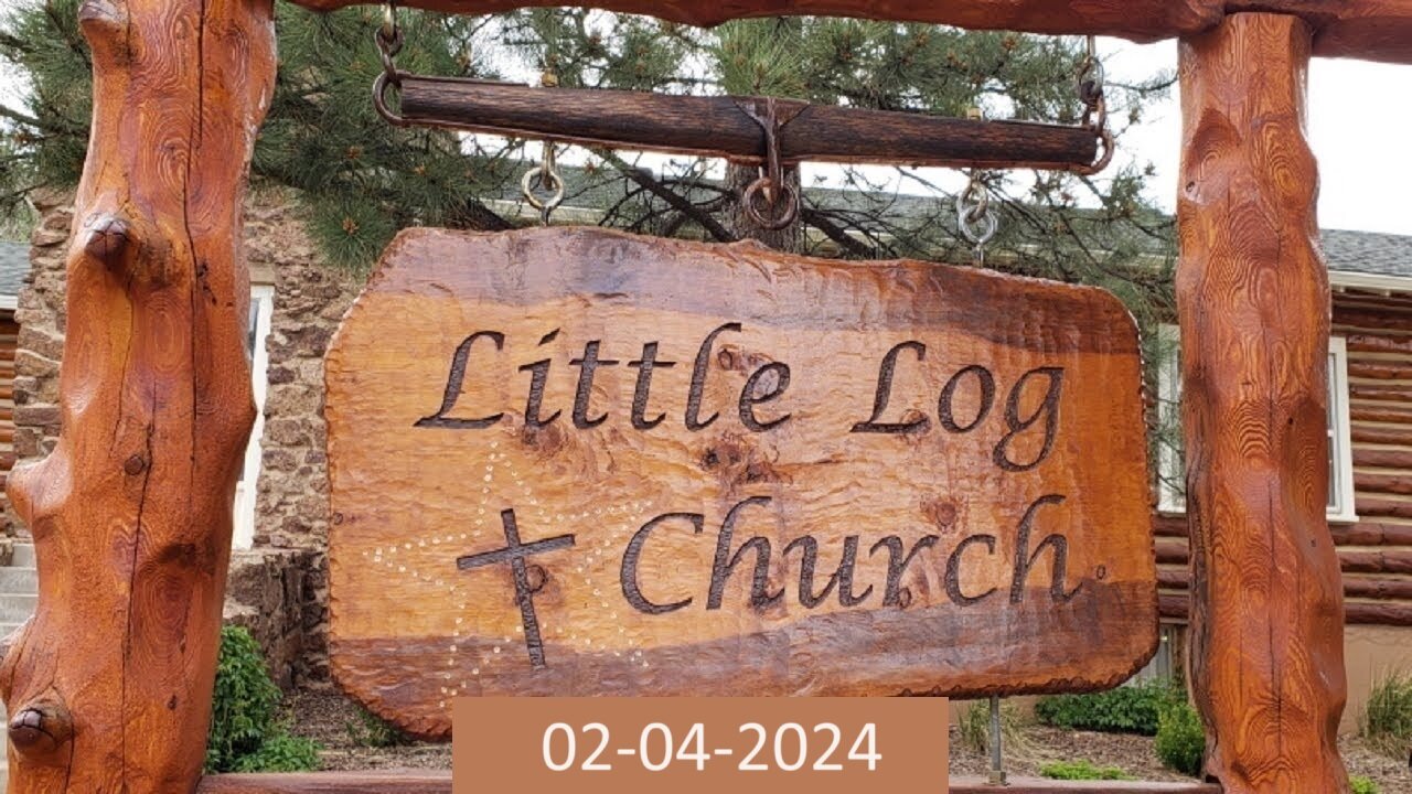 Should Christians Keep The Sabbath? | Little Log Church, Palmer Lake, CO | 02/04/2024