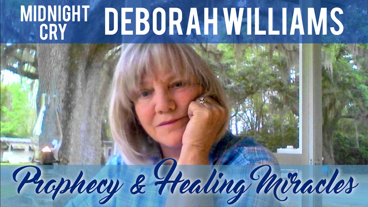 Deborah Williams guest on Breath of Heaven with Janine Horak