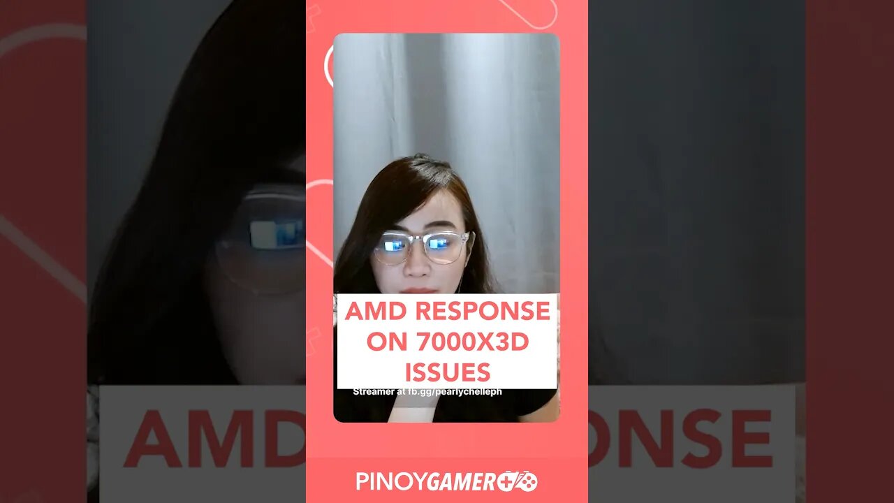 AMD Response on 7000X3D Issue #amd #philippines #pinoygamerph #podcast#podcastph #shorts #shortsph