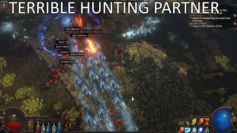 Path of Exile | Hunting with Einhar