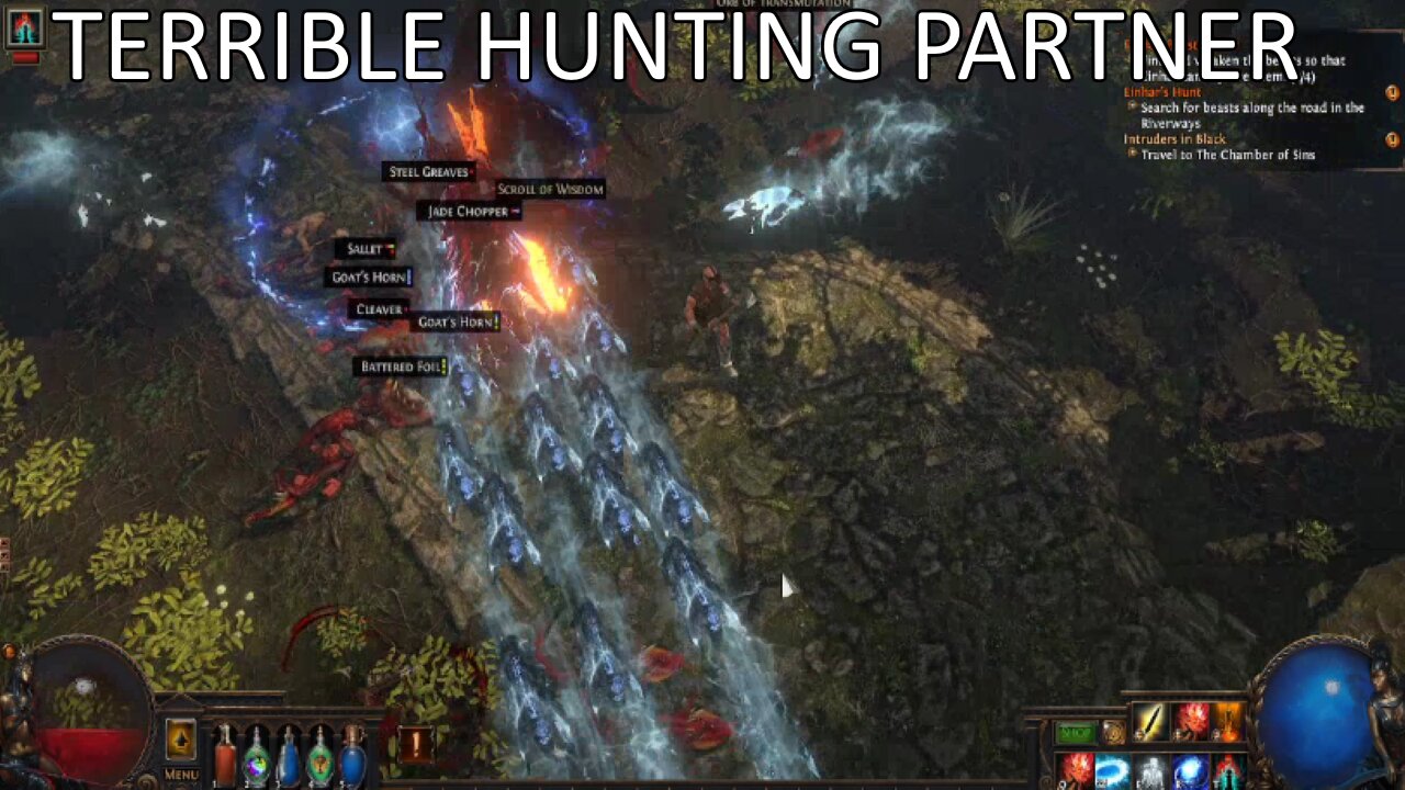 Path of Exile | Hunting with Einhar