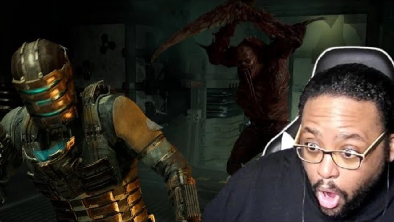 I'm Being Hunted by a Hunter | Dead Space Remake Pt 4