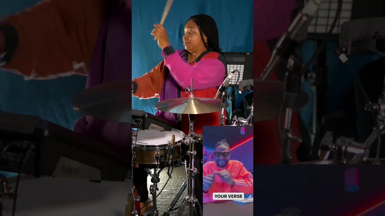 #mosthighchallenge @wearetransformation “Brichdrumz” #christianmusic #femaledrummer #drummer