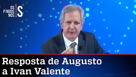 Augusto Nunes: Ivan Valente é valente só no nome