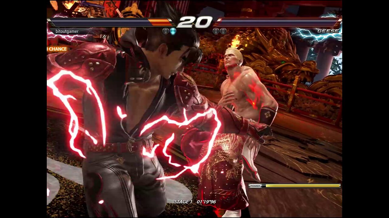 Jin's Rage Art | Tekken 7